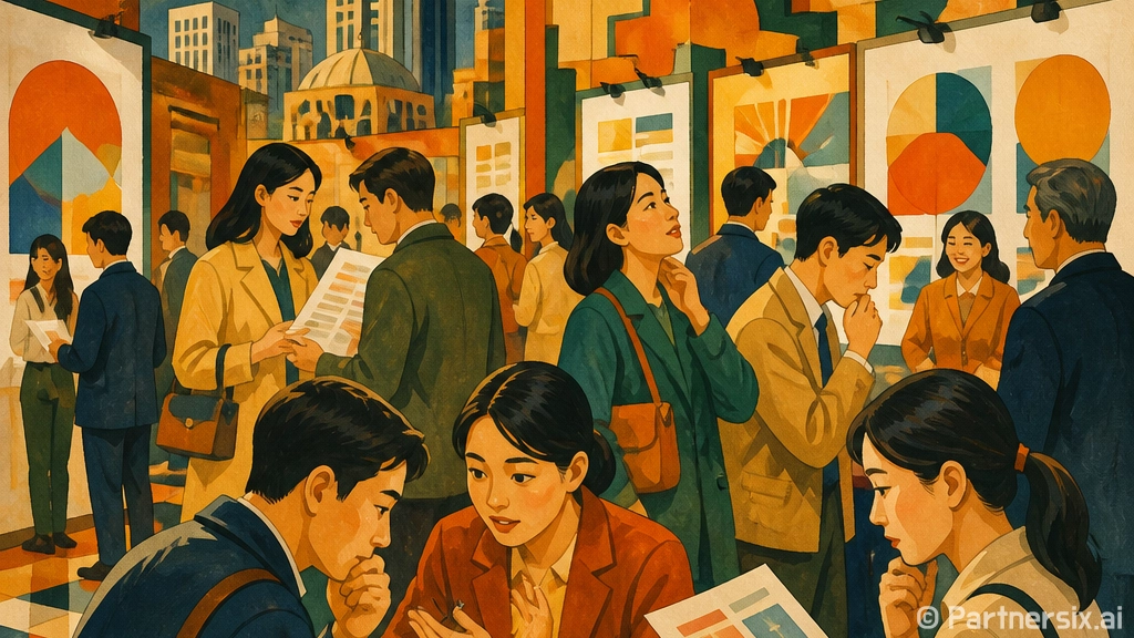 공공근로 갤러리에서…