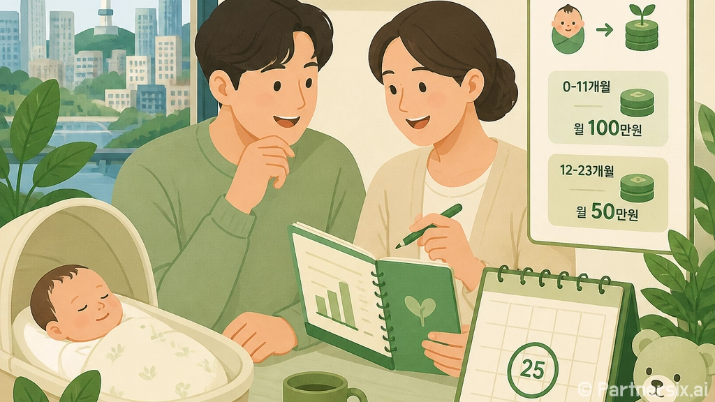 부모급여 지급일 헷갈리는 5가지 기준