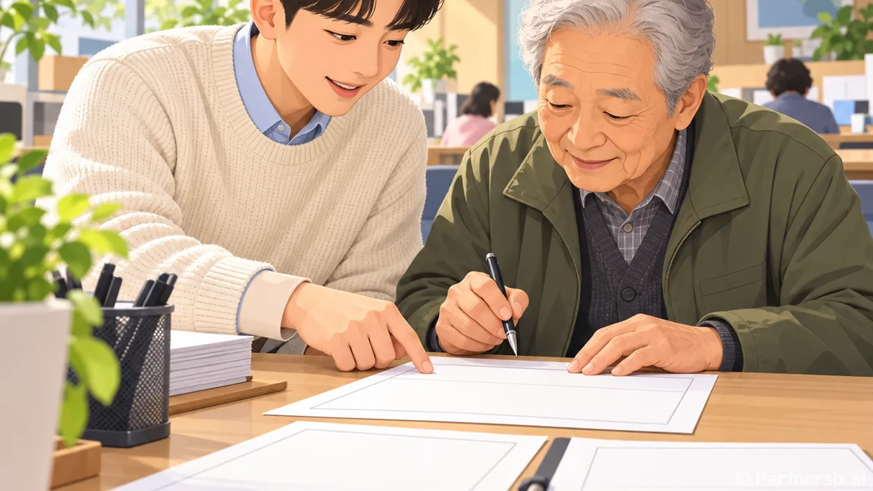 노인 공공근로 신청 전 확인할 5가지 조건