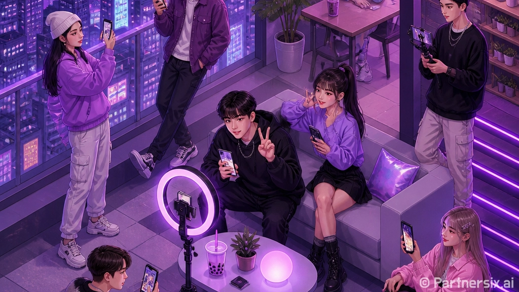 틱톡에서 인기 있는 콘텐츠 만드는 방법