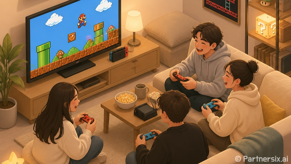 닌텐도 게임을 더욱 즐기는 방법