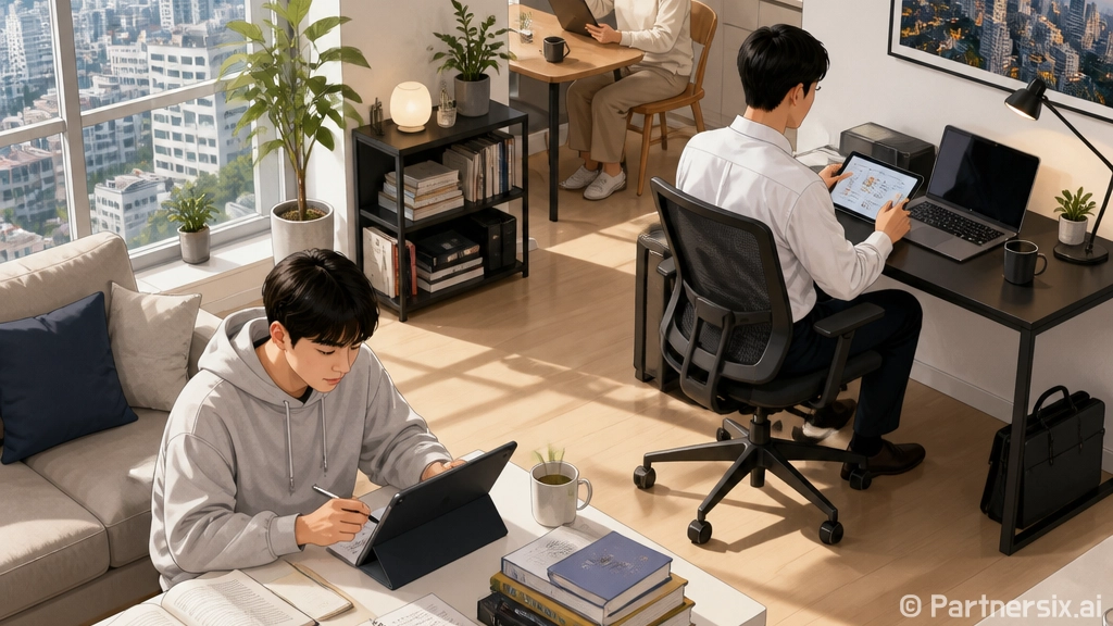 태블릿PC 활용법: 일상 속에서 똑똑하게 사용하기