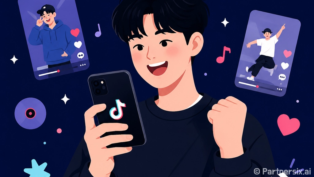 틱톡으로 인기 영상 만드는 방법