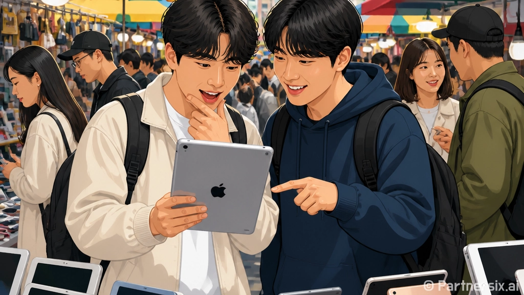 중고 아이패드 구매할 때 알아두면 좋은 팁