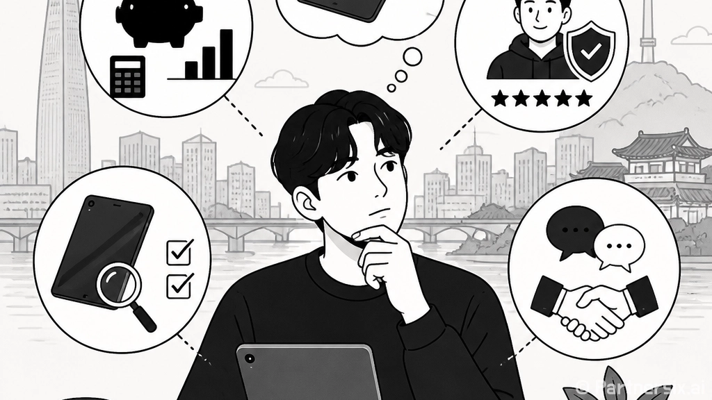 중고태블릿 구매 팁: 놓치지 말아야 할 포인트