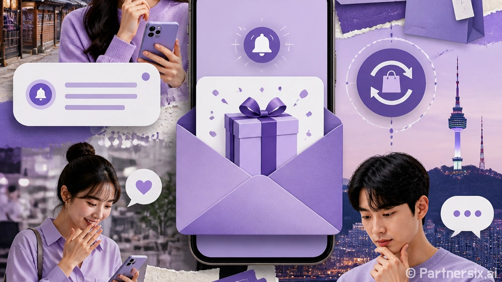 기프트레터 알림톡 …