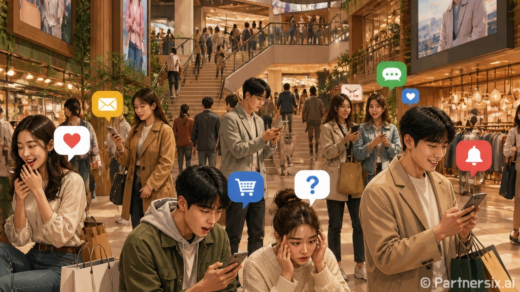 네이버 알림톡처럼 …