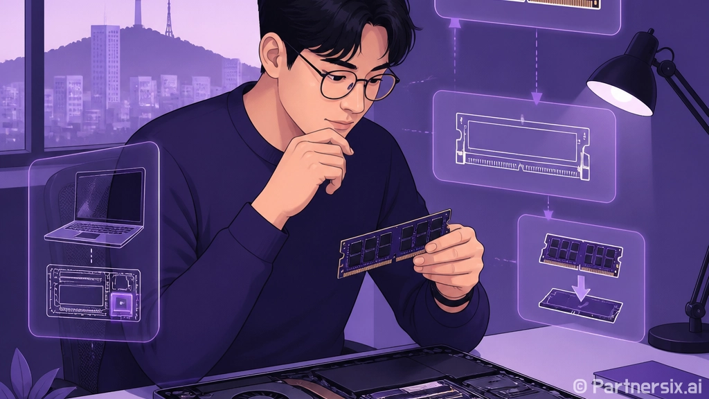 노트북메모리 업그레이드하려면 이렇게 확인하세요