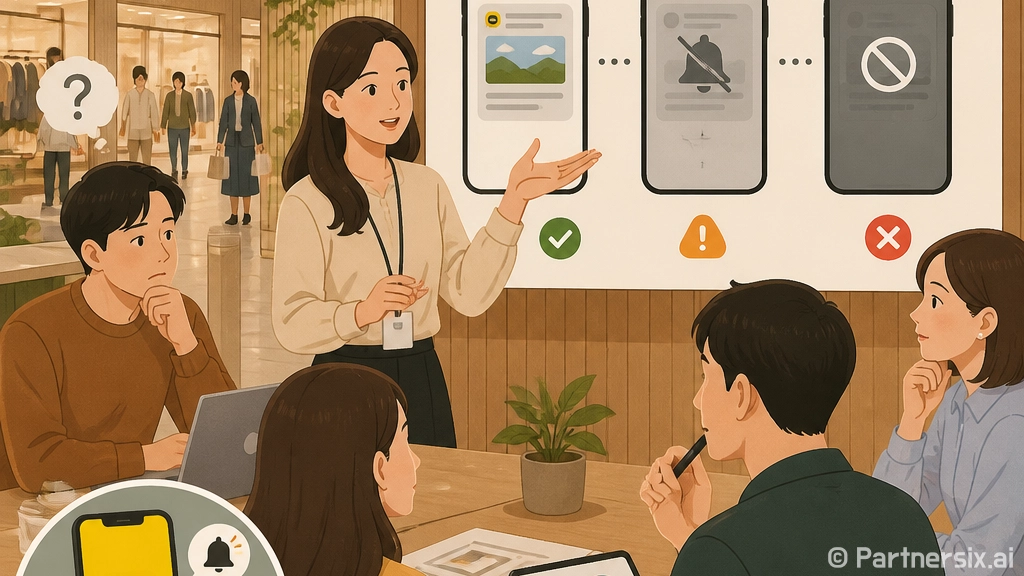 알림톡 차단 해제하…