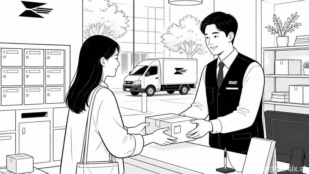 우체국 알림톡 설정…