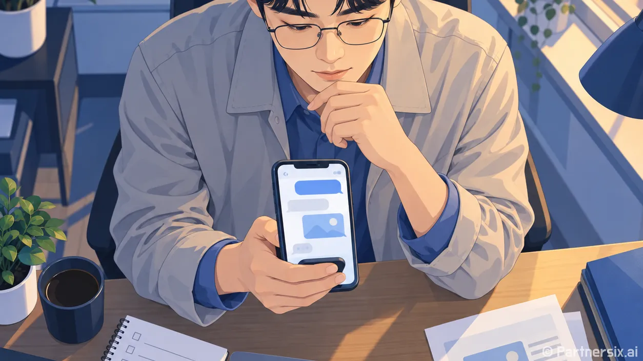 mms 메세지 보내기 전 확인하는 방법