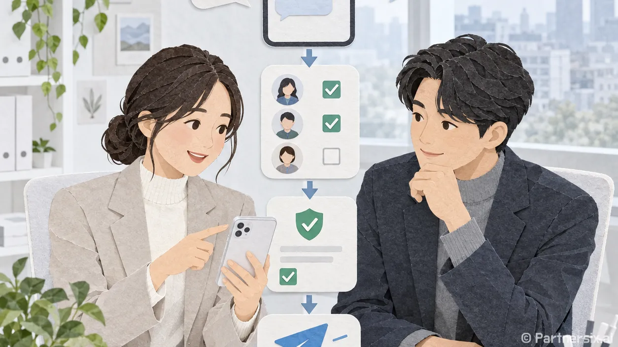 문자메시지보내기하는방법 동의부터 발송까지