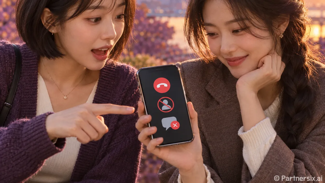 아이폰 수신거부 멘트 제대로 구분하고 쓰는 방법