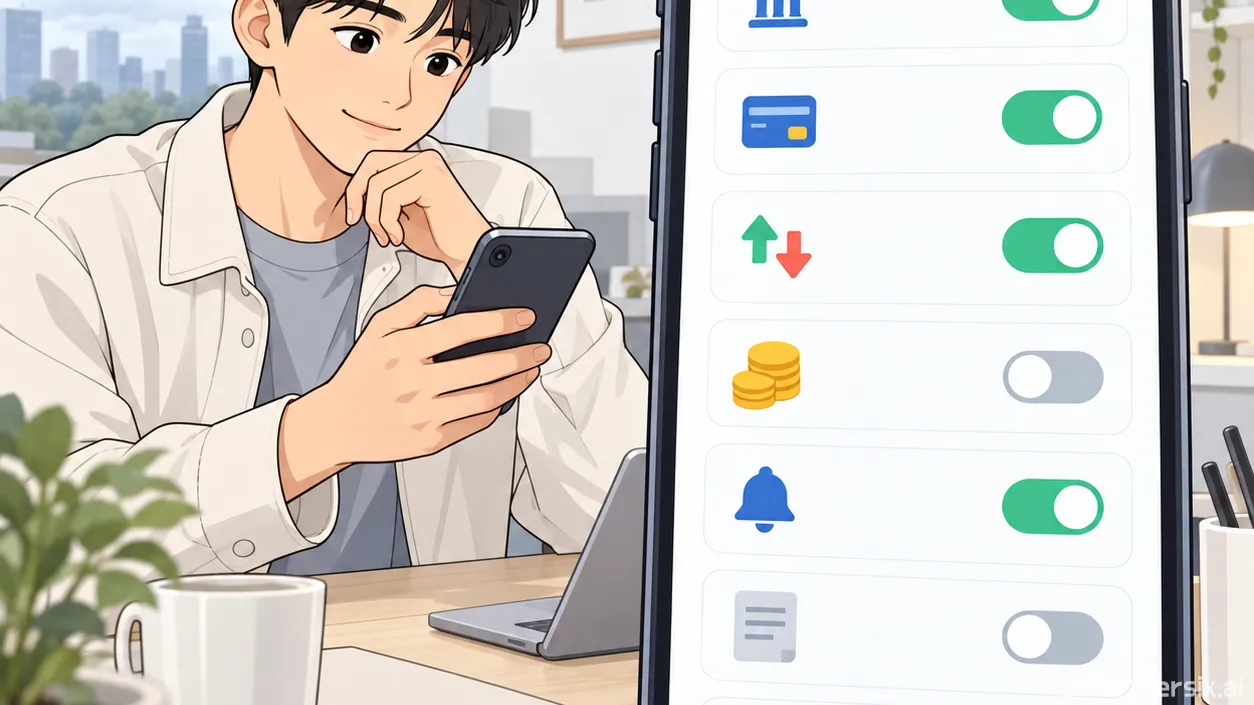카카오뱅크 알림톡 방법 바뀐 뒤 알림 받는 법