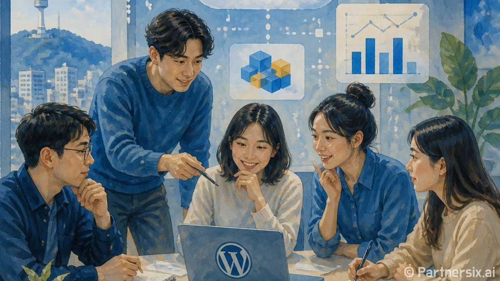 구글 워드프레스 개…