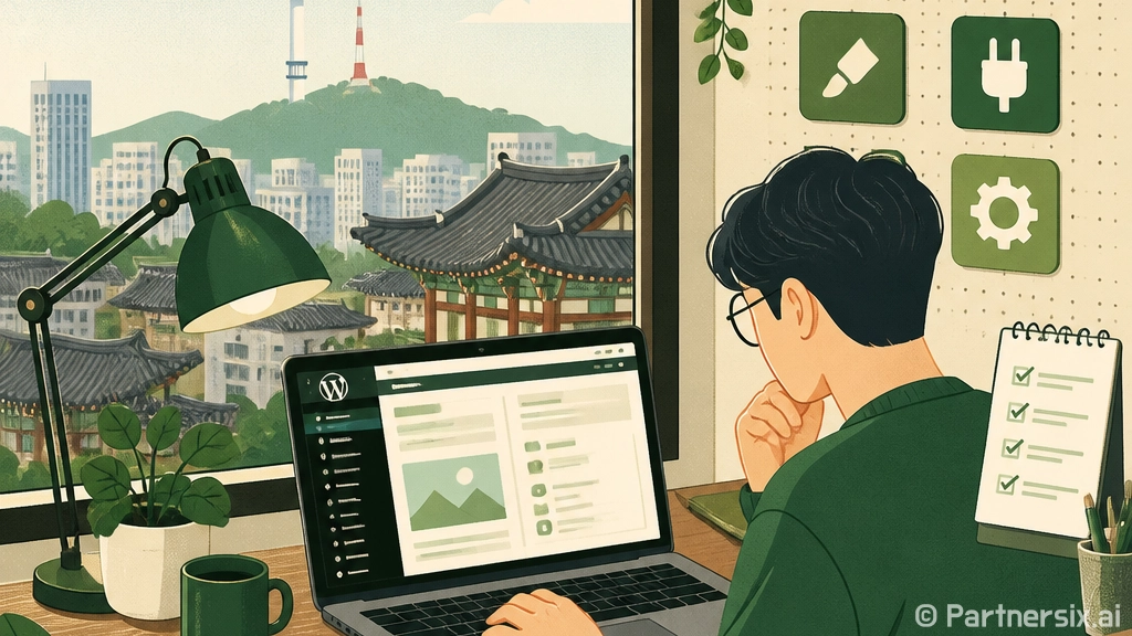 구글 워드프레스 블…
