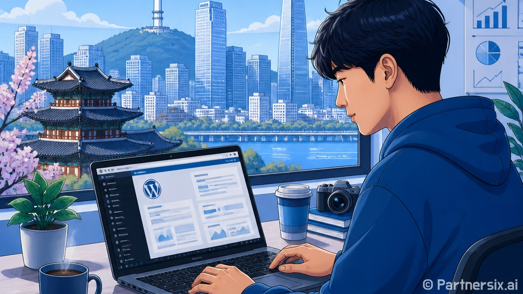 블로그 수익화 신청…