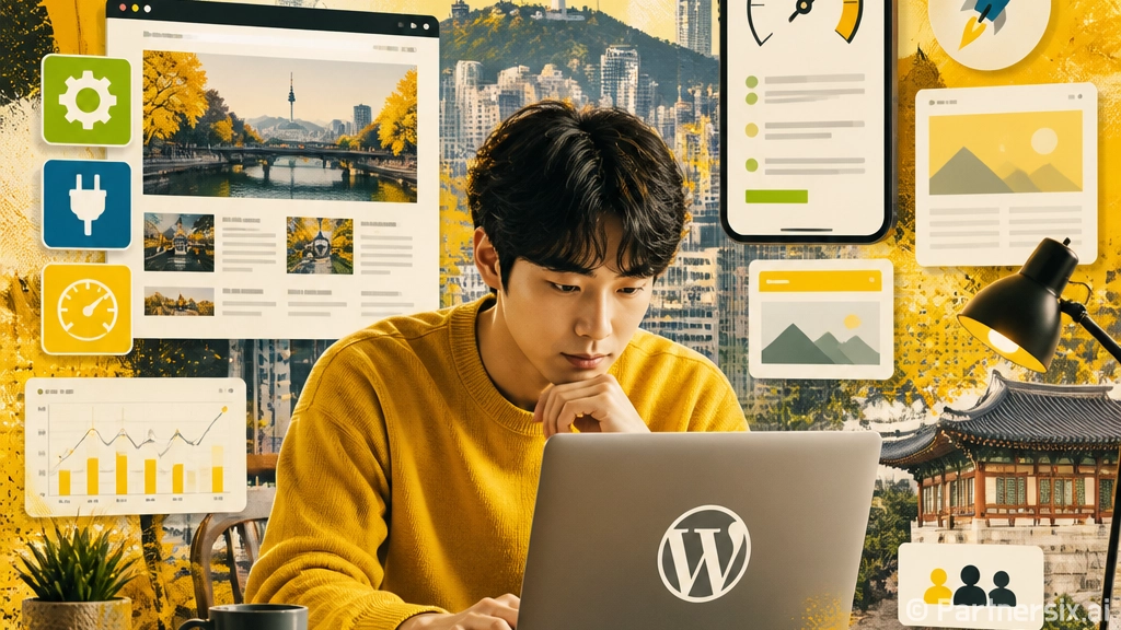 워드프레스 블로그에…