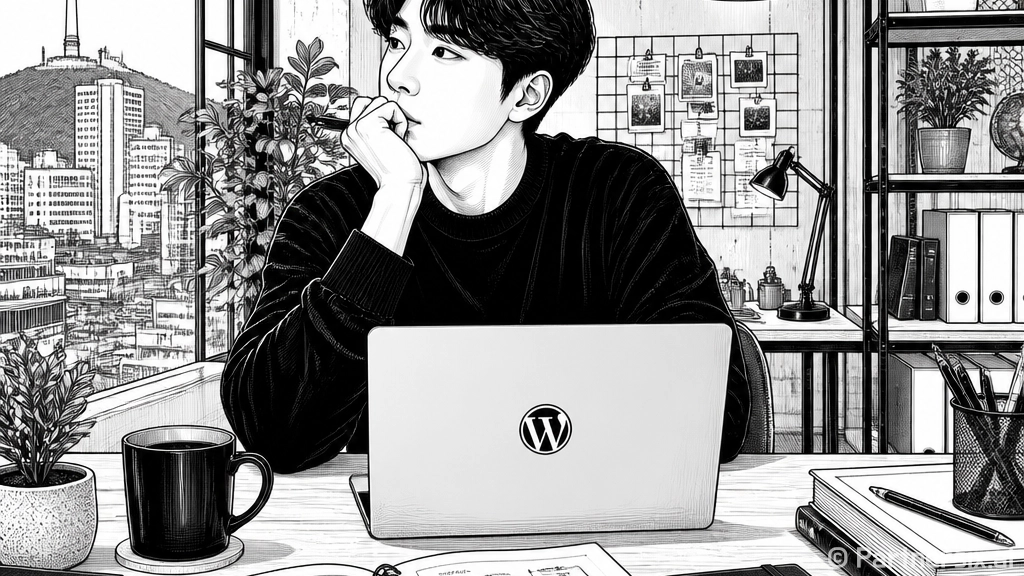 워드프레스 블로그 …