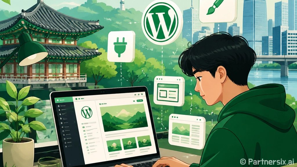 워드프레스 블로그 …