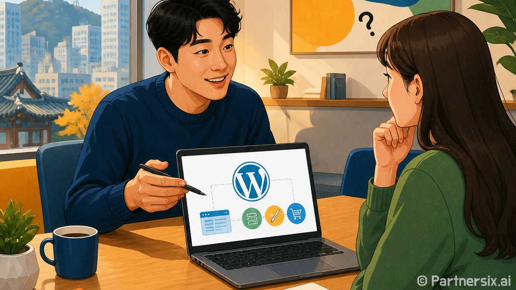 워드프레스 비용 줄…