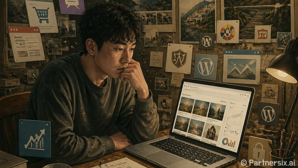 워드프레스 수익방법…
