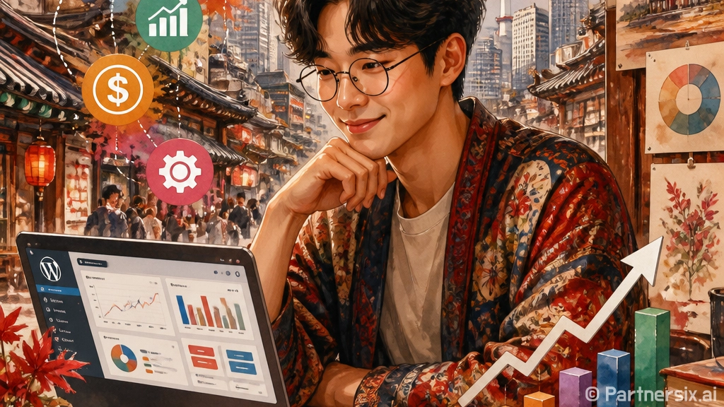 워드프레스 수익화 …