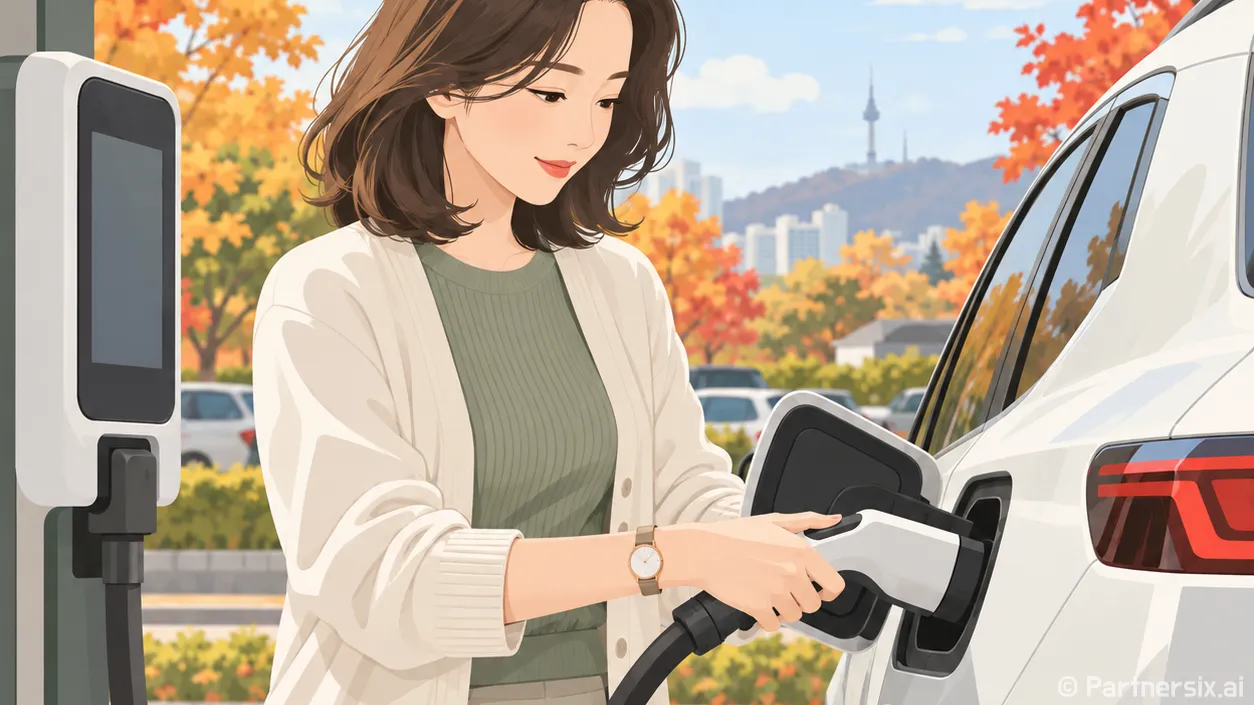 플러그인 하이브리드 충전시간 계산하는 방법