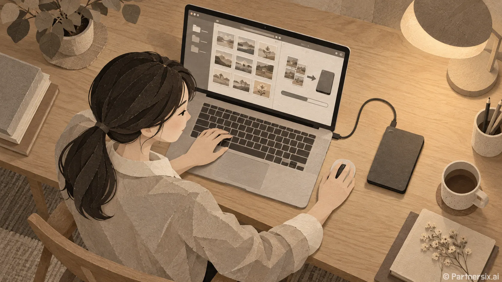 워드프레스 사진 백업을 제대로 하는 방법