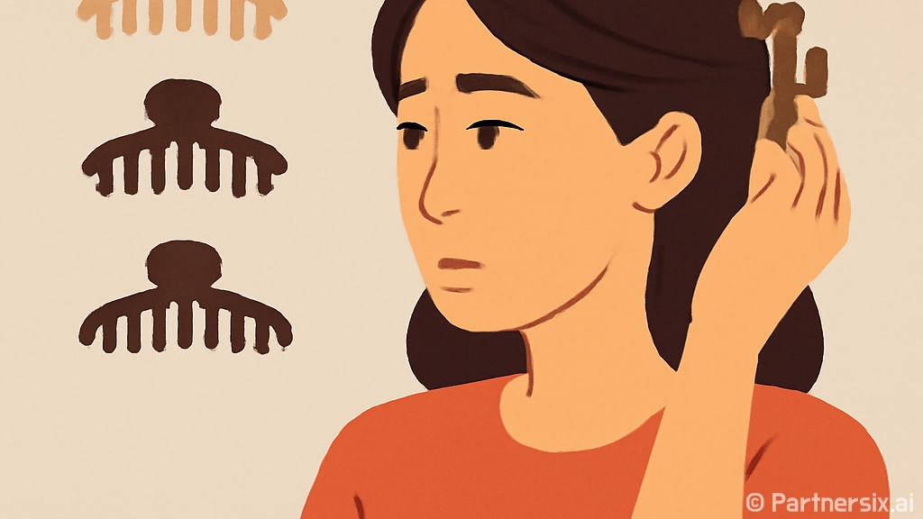 집게핀 예쁘게 고정하는 방법, 머리숱과 길이에 맞게 고르는 팁