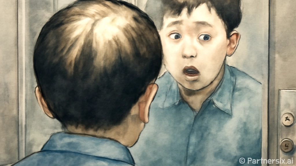 정수리탈모가 신경 쓰일 때 초보자가 확인하는 방법