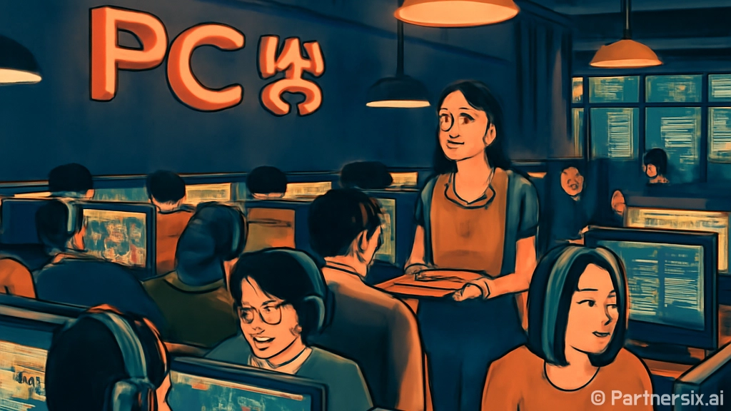 피씨방 처음 가도 편하게 이용하는 방법