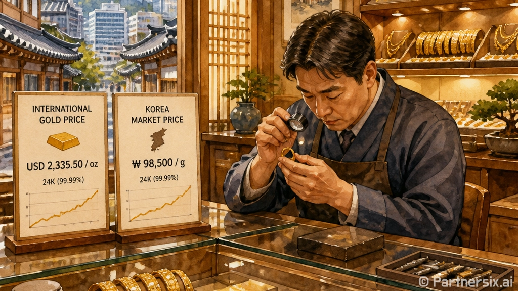 국제금시세 확인하는 방법, 초보자는 이렇게 보면 편해요
