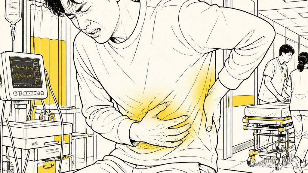 췌장염 의심될 때 확인하는 방법: 통증 위치부터 병원 가야 할 신호까지