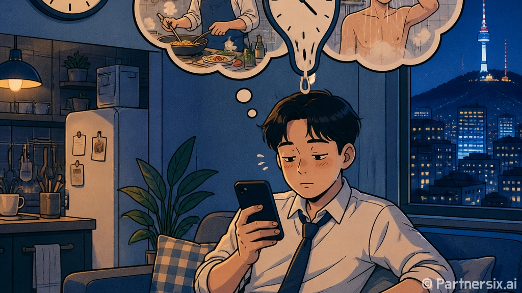 직장인이 퇴근 후 시간을 덜 흘려보내는 방법
