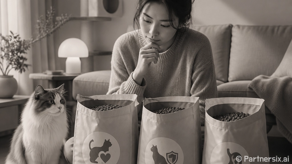 고양이사료 고르는 방법, 성분표부터 급여량까지 초보자가 보는 기준