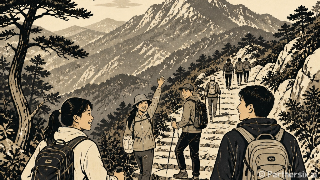 초보자를 위한 청계산 가는 방법과 등산 코스 고르는 법