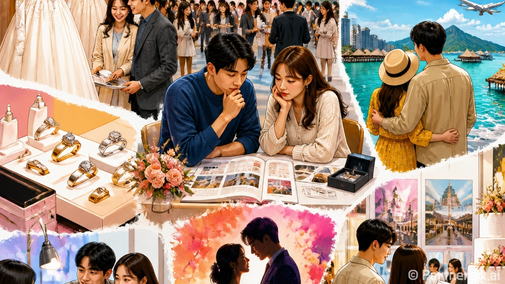 결혼박람회 알차게 다녀오는 방법, 초보 예비부부는 이렇게 준비하면 좋아요