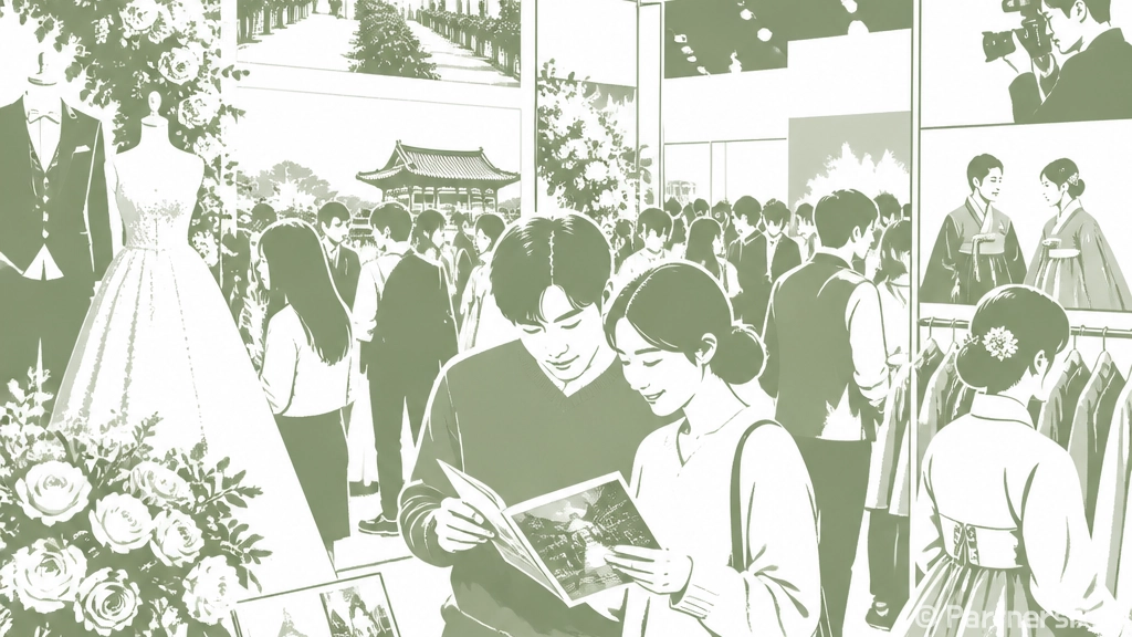 수원웨딩박람회 처음 가는 예비부부가 알차게 준비하는 방법