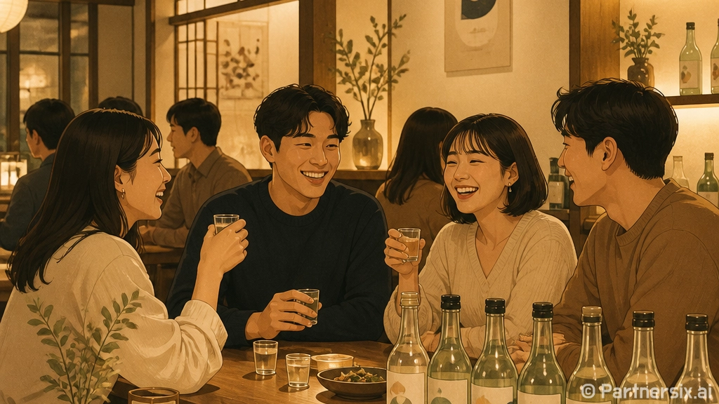 초보자를 위한 경소주 고르는 방법과 깔끔하게 즐기는 팁