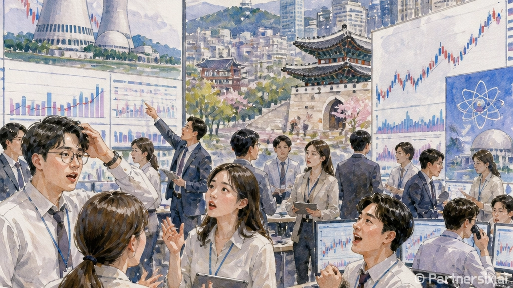 원전관련주 고르는 방법, 초보자는 이렇게 보면 덜 흔들립니다