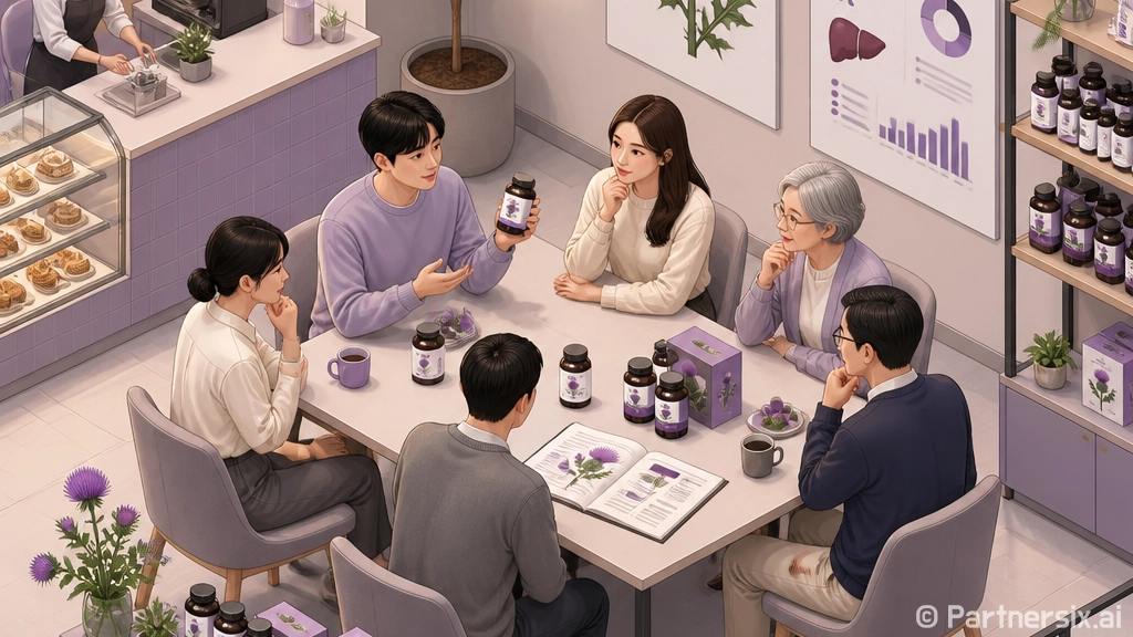 밀크씨슬 제대로 고르는 방법, 처음 먹는 사람도 헷갈리지 않게