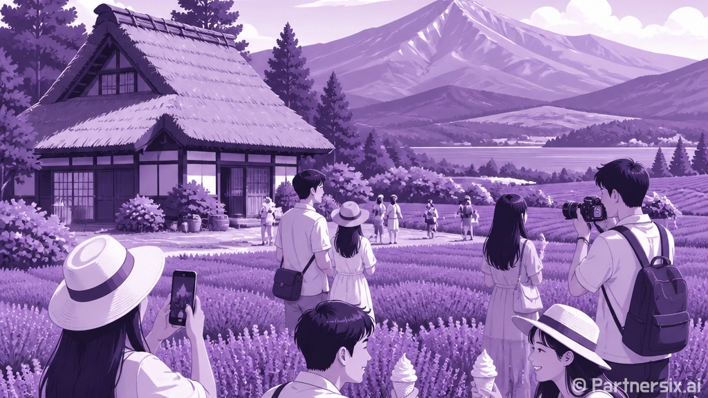 초보자를 위한 홋카이도 여행 코스 짜는 방법