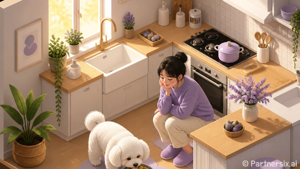 초보자를 위한 강아지화식 시작하는 방법