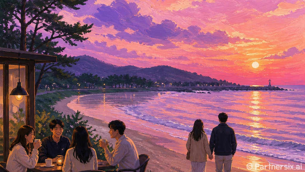 초보자를 위한 강릉 가볼만한곳 동선 짜는 방법