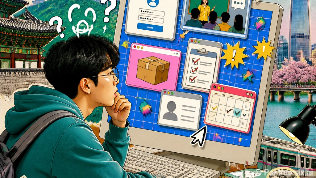 E스쿨 처음 이용하는 방법, 수업 확인부터 과제 제출까지 이렇게 하면 편해요