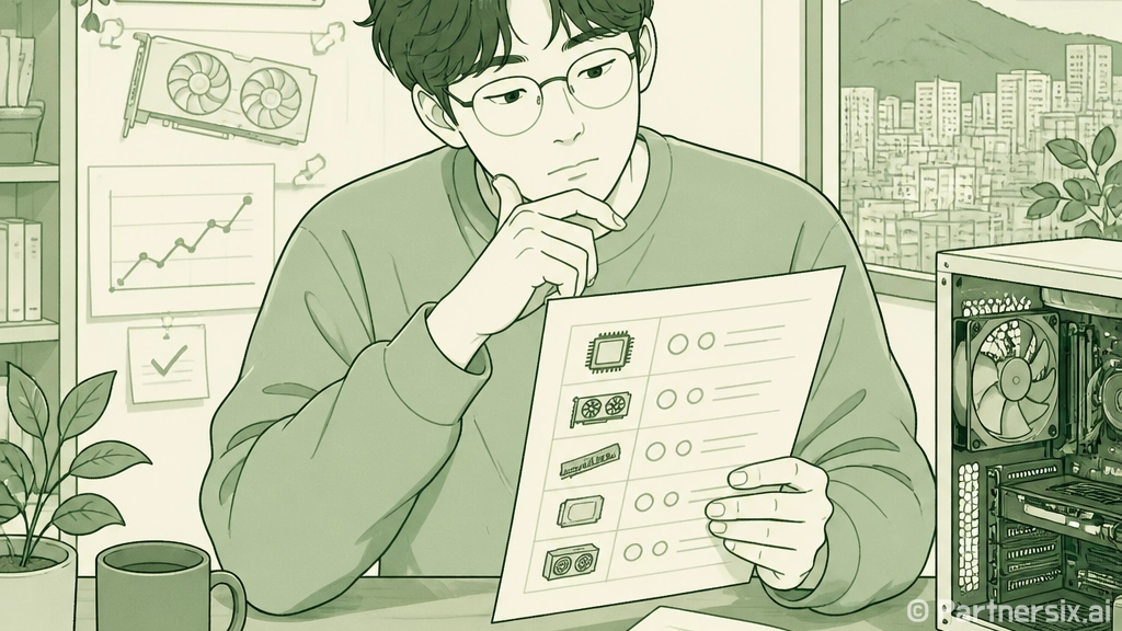 초보자를 위한 컴퓨터본체 고르는 방법, 사양표에서 꼭 볼 것들