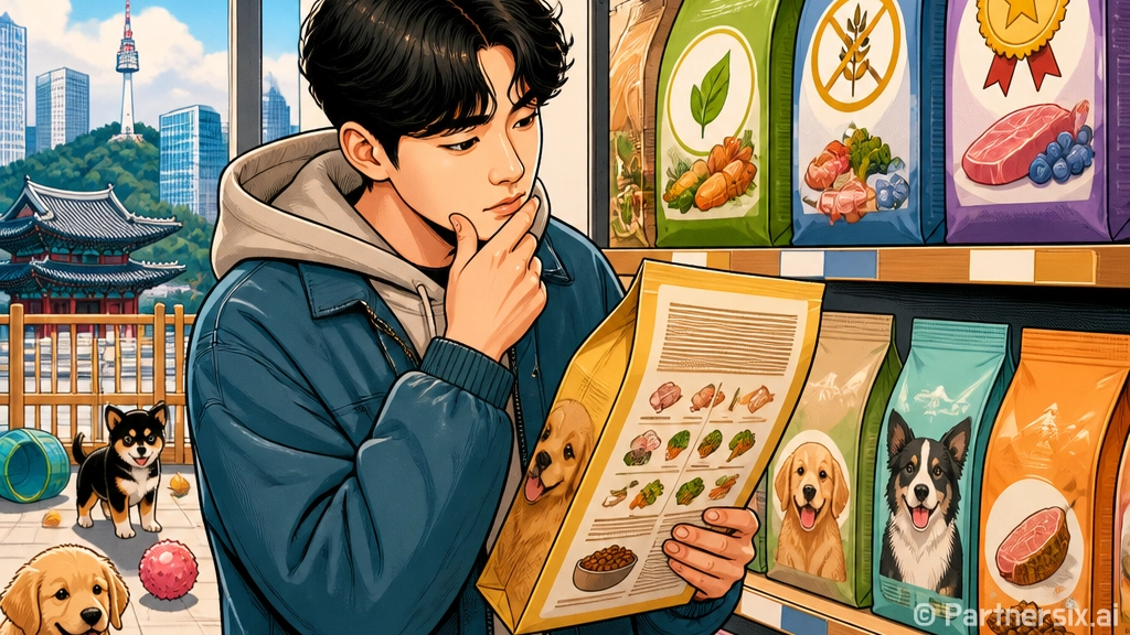 강아지사료등급 보는 방법, 초보 보호자가 헷갈리지 않게 고르는 법