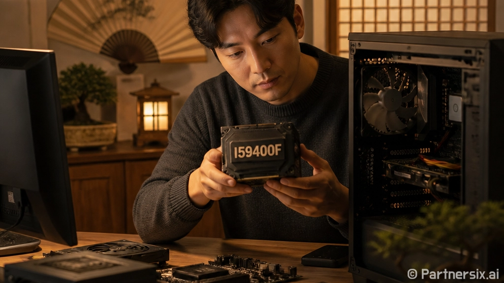 I59400F 중고 PC 맞추는 방법, 그래픽카드부터 확인하세요