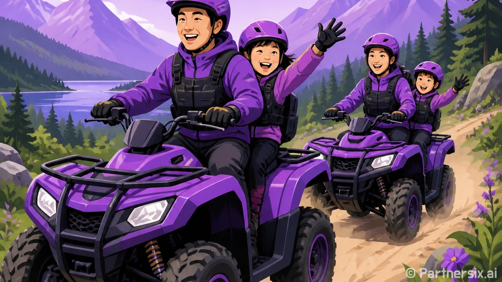 ATV 처음 타려면 이렇게 준비하는 방법